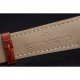 Vacheron Constantin Patrimony Power Reserve White Dial Silver Diamond Case Brown Leather Bracelet 1454266
