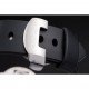 Panerai Luminor Brushed Stainless Steel Case Black Dial Black Rubber Strap 98163