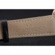 Vacheron Constantin Patrimony Power Reserve Black Dial Rose Gold Case Black Leather Bracelet 1454265