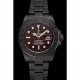 Rolex Submariner Skull Limited Edition Brown Dial All Black Case And Bracelet 1454075