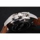 Tag Heuer Carrera SpaceX Silver Bezel with Black Dial and Light Brown Leather Strap tag265 621536
