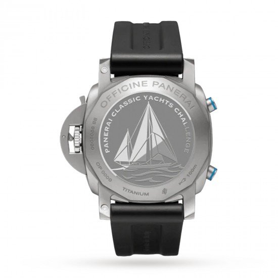 Swiss Panerai Luminor Yachts Challenge 44mm Mens Watch PAM00764