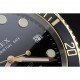 Rolex Submariner Wall Clock Black-Gold 622476