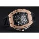 Richard Mille RM 61-01 Yohan Blake Limited Edition Gold Case Black Bracelet 1454203