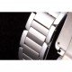 Cartier Tank Anglaise 36mm Silver Dial Diamonds Steel Case Two Tone Bracelet