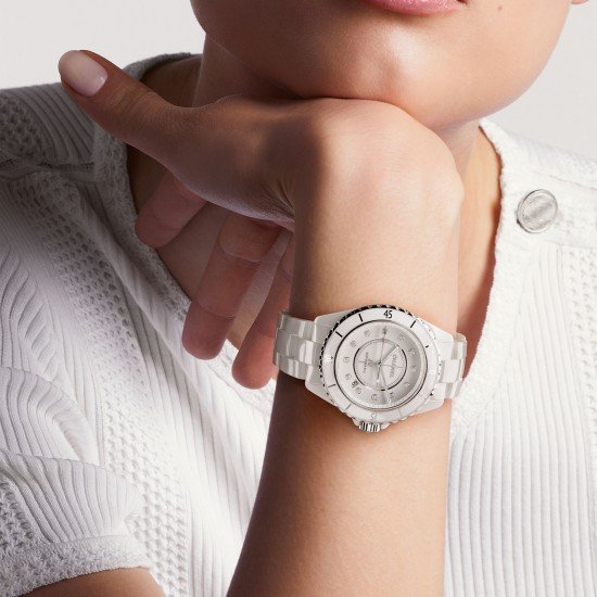 Swiss Designer J12 Automatic Ladies Watch