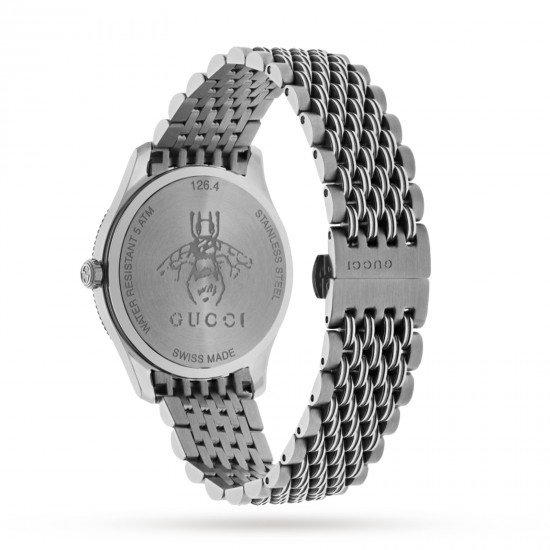 Designer G-Timeless Slim Bee Unisex Watch YA1264154