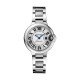 Swiss Ballon Bleu de Cartier watch, 33 mm, steel