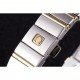 Omega Constellation White Dial Two Tone Band som90 621470