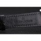 Swiss Vacheron Constantin Patrimony Quantieme Reserve De Marche White Dial Stainless Steel Case Black Leather Strap