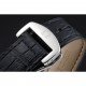 Omega DeVille Black Dial Stainless Steel Case Black Leather Strap 622829