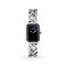 Swiss Designer Premiere Steel and Onyx Watch