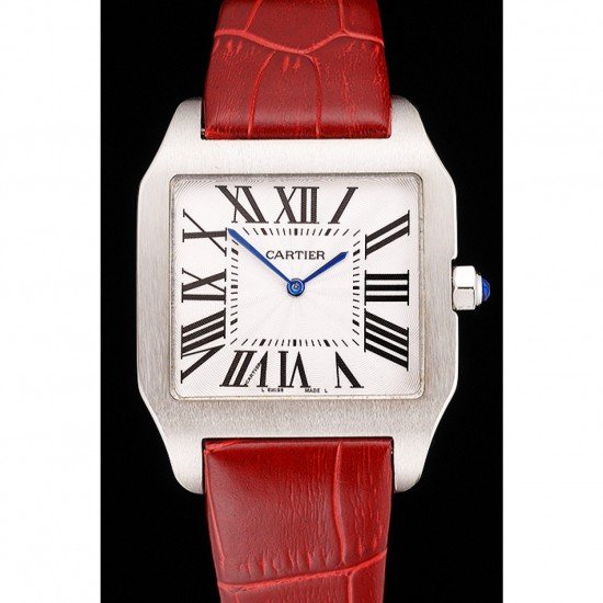 Cartier Santos 100 Polished Stainless Steel Bezel 621935