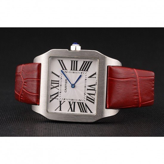 Cartier Santos 100 Polished Stainless Steel Bezel 621935