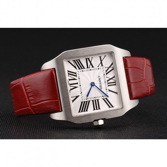 Cartier Santos 100 Polished Stainless Steel Bezel 621935