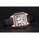 Cartier Santos 100 Polished Rose Gold Bezel 621920