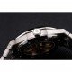 Swiss Audemars Piguet Royal Oak Black Dial Stainless Steel Case And Bracelet
