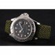 Rolex Yacht Master Green Dial Green Fabric Bracelet 1453869