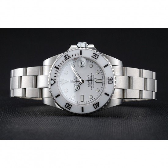 Rolex Submariner White Dial Stainless Steel Bracelet 1454152