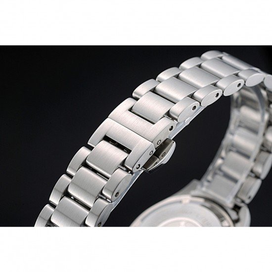 Omega Seamaster Aqua Terra White Dial Diamond Numerals Stainless Steel Bracelet 622444