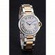 Swiss Cartier Ballon Bleu 36mm Silver Dial Stainless Steel Case Two Tone Gold Bracelet 622878