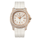 AAA Replica Patek Philippe Aquanaut Rose Gold White Watch 5069R-001