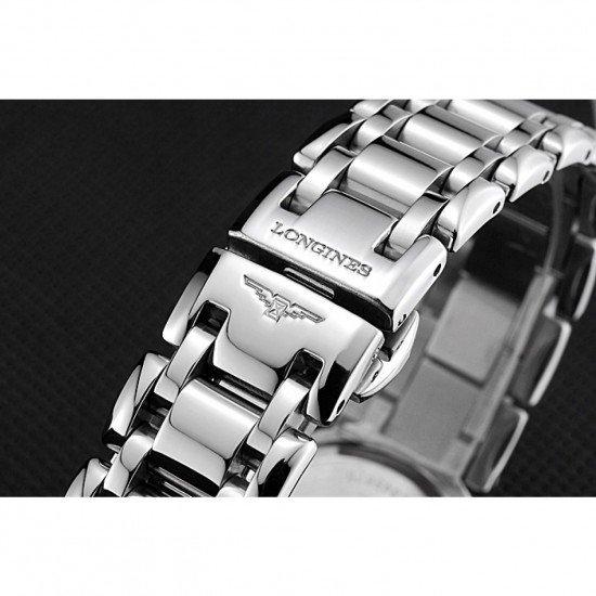 Longines PrimaLuna Stainless Steel Diamonds Case 622588