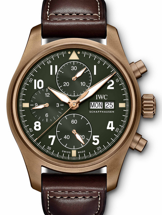 AAA Replica IWC Pilot's Chronograph Spitfire Watch IW387902