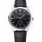 Vacheron Constantin Patrimony Power Reserve Black Dial Silver Case Black Leather Bracelet 1454262