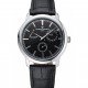 Vacheron Constantin Patrimony Power Reserve Black Dial Silver Case Black Leather Bracelet 1454262