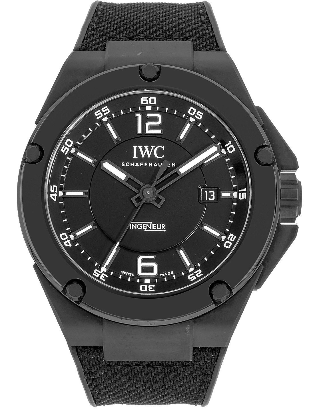 AAA Replica IWC Ingenieur Automatic AMG Black Ceramic 46mm Mens Watch IW322503