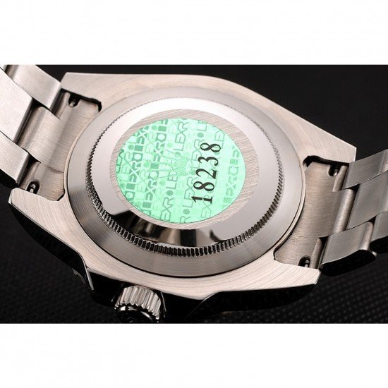 Swiss Rolex Submariner Pink Dial Pink Bezel Stainless Steel Bracelet 1453980