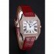 Cartier Santos 100 Diamond Rose Gold Bezel 621917