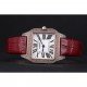 Cartier Santos 100 Diamond Rose Gold Bezel 621917