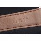 Cartier Drive De Cartier White Dial Gold Case Brown Leather Bracelet 1454213
