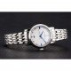 Vacheron Constantin Fine White Dial Blue Marks Stainless Steel Case And Bracelet