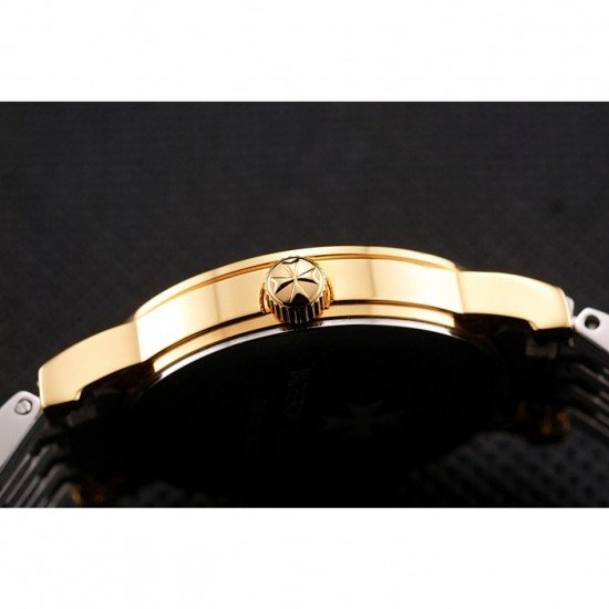 Vacheron Constantin Fine Gold Dial With Diamonds Gold Case Two Tone Bracelet