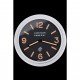 Panerai Luminor Marina Wall Clock Black-Orange 622472