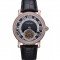 Cartier Rotonde Flying Tourbillon Diamonds Black Dial 621951