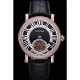 Cartier Rotonde Flying Tourbillon Diamonds Black Dial 621951