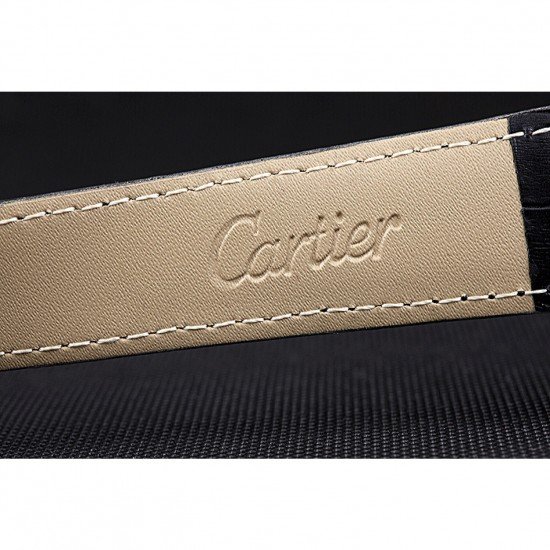 Cartier Rotonde Flying Tourbillon Diamonds Black Dial 621951