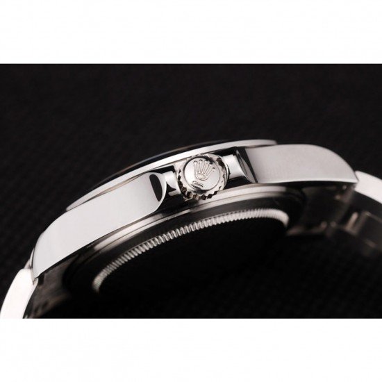 Rolex Explorer Stainless Steel Bezel Black Dial