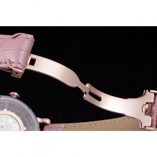 Cartier Rotonde Skeleton Flying Tourbillon Light Pink 621960
