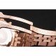 Breitling Chronomat Quartz Light Blue Dial Rose Gold Case And Bracelet
