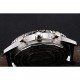Breitling Navitimer World Black Dial Black Leather Bracelet 622513