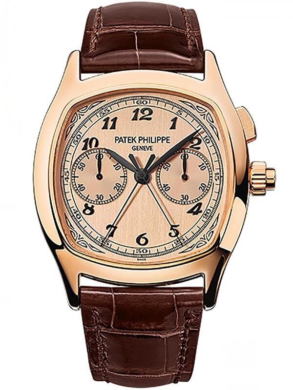 AAA Replica Patek Philippe Grand Complications Split-Seconds Chrongraph Watch 5950R-010