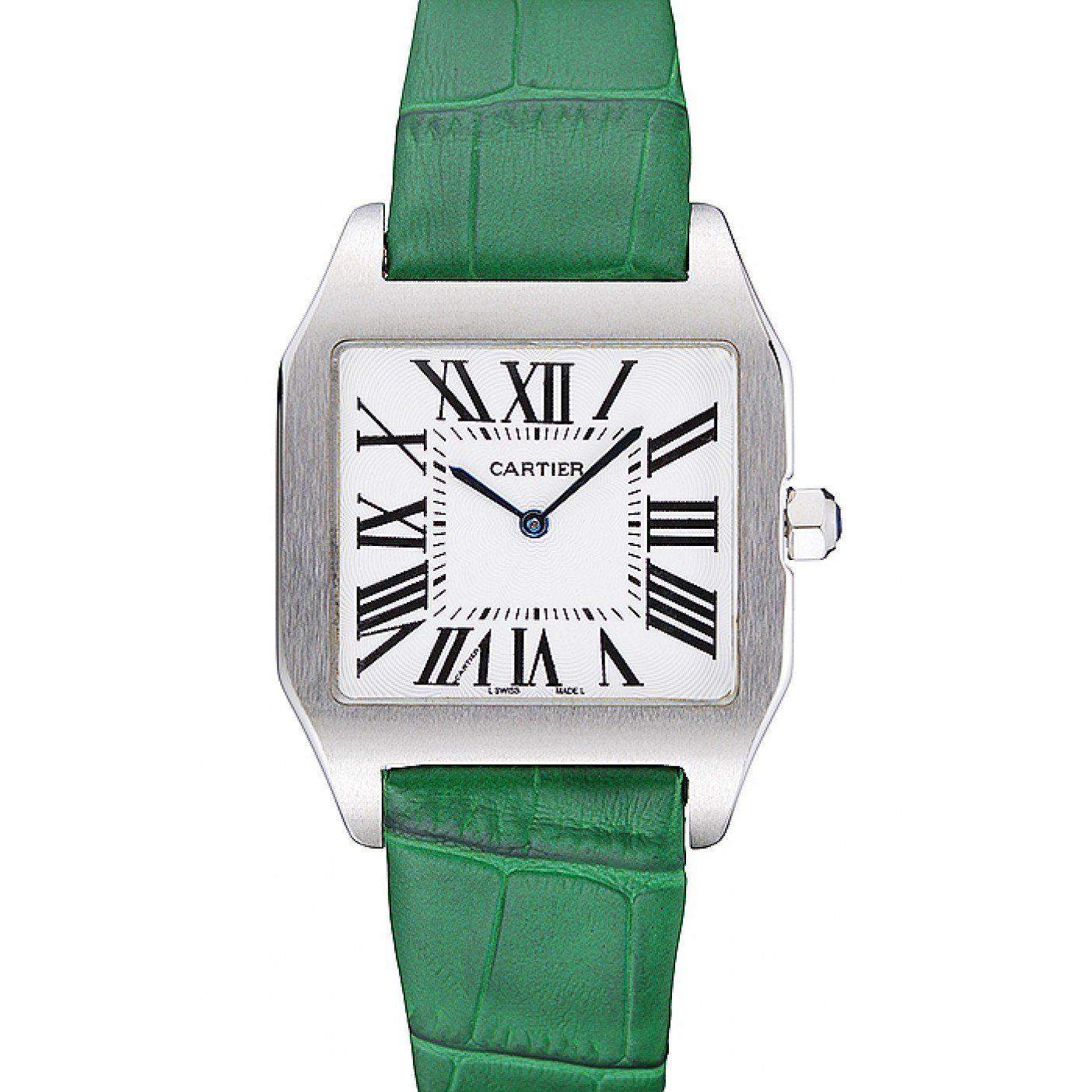 Cartier Santos 100 Polished Stainless Steel Bezel 621934