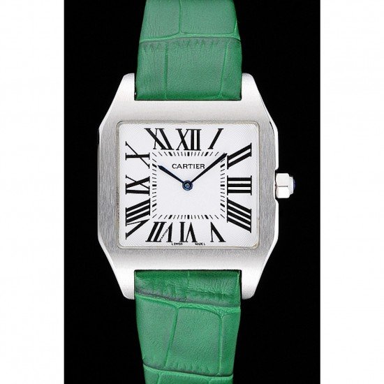 Cartier Santos 100 Polished Stainless Steel Bezel 621934