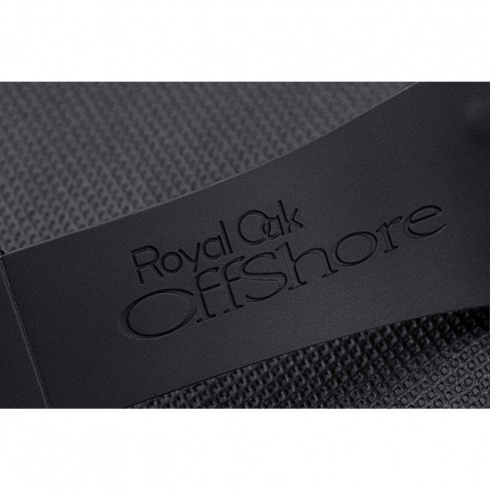 Swiss Audemars Piguet Royal Oak Offshore Survivor White Dial Stainless Steel Case Black Rubber Strap 622859