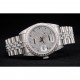 Rolex DayDate Diamond Plated Stainless Steel Bracelet Diamond Plated Dial 41985